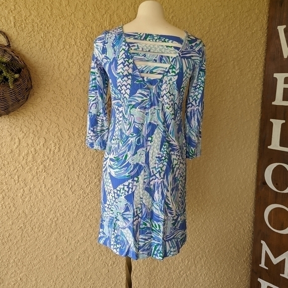 Lilly Pulitzer  Sophie‎ shift dress - Picture 4 of 5